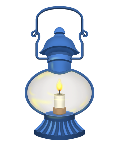 Candle Lamp