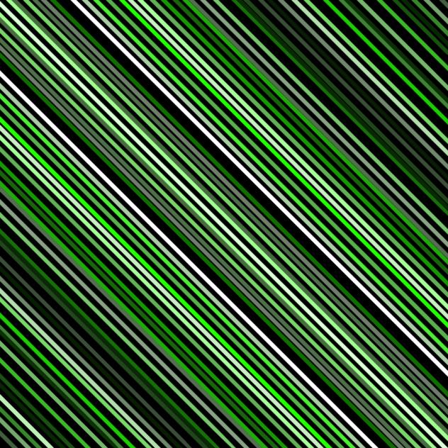 green lines