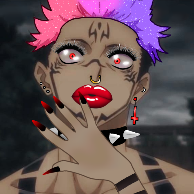 Cursed Sukuna image