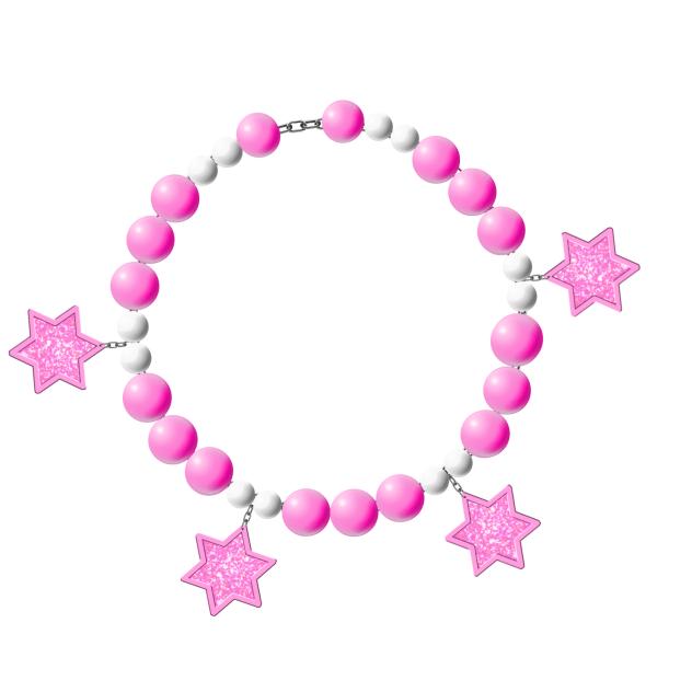 Y2K Bracelet Pink