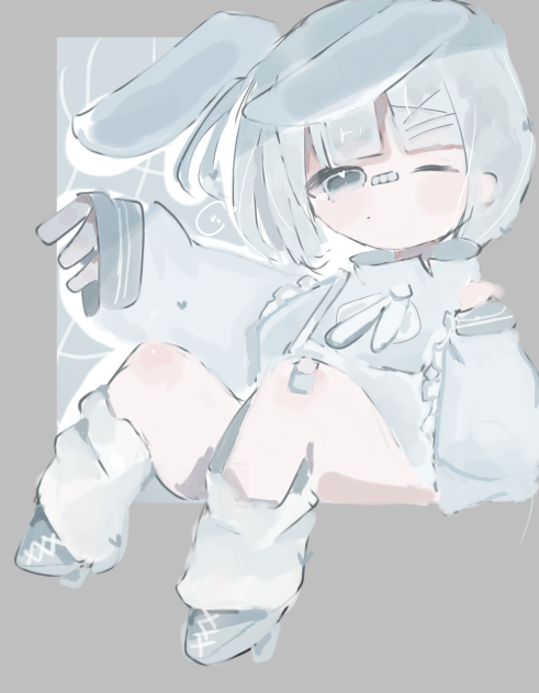 ジャージうさぎ