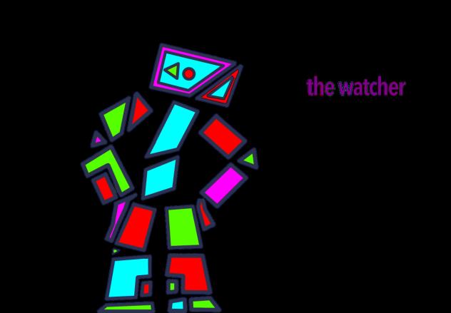 he watches everything in FPE