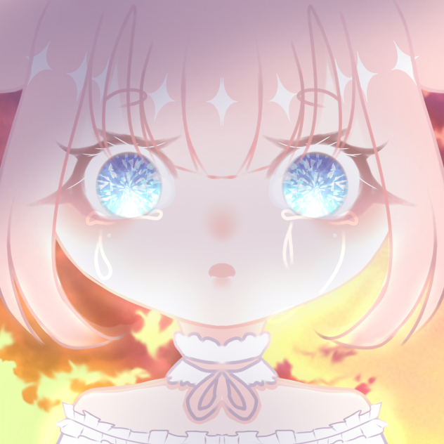 The princess must not cry.