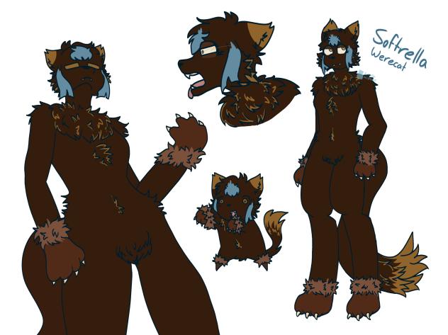 Werecat Softrella