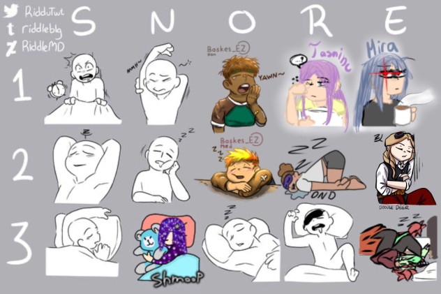 Snore collab!!!