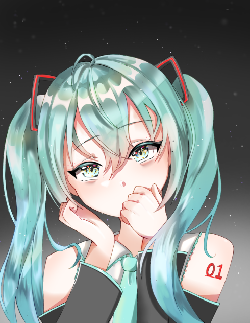 ミクちゃん！