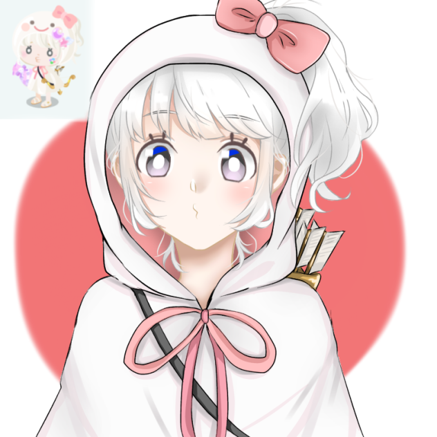 アバ絵 描いてみた Ibispaint
