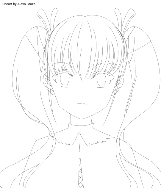 Bisky(Lineart)