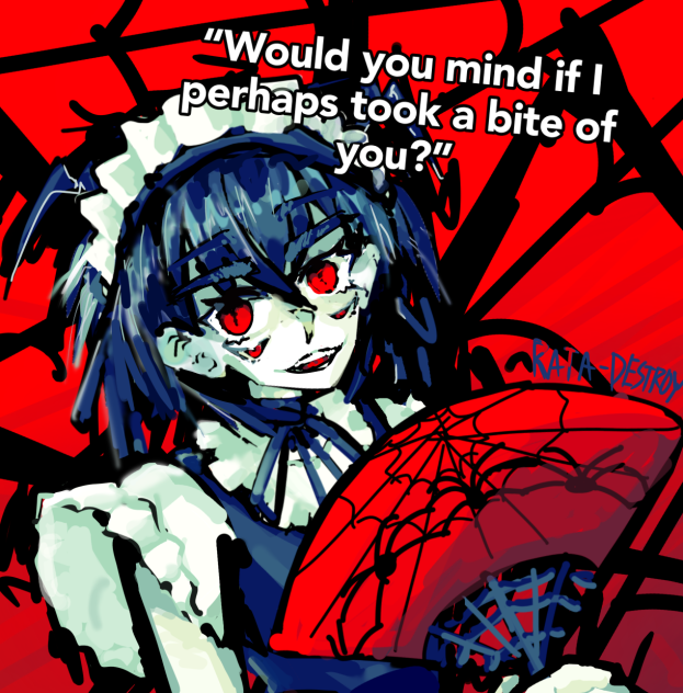 British Spider maid