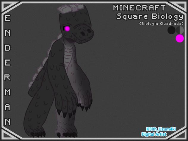 Square Biology - Enderman;