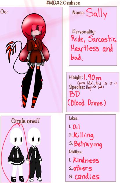 Ref Sheet for Izzy!!