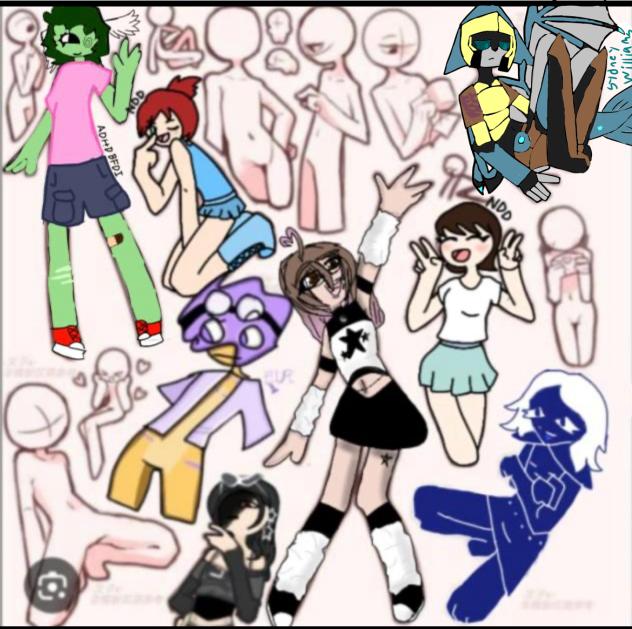 Random collab
