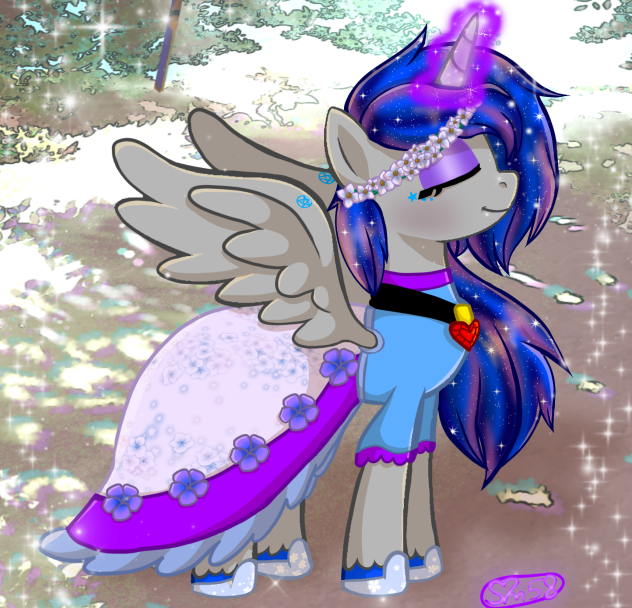 Moon Glance's Friendship Festival Getup