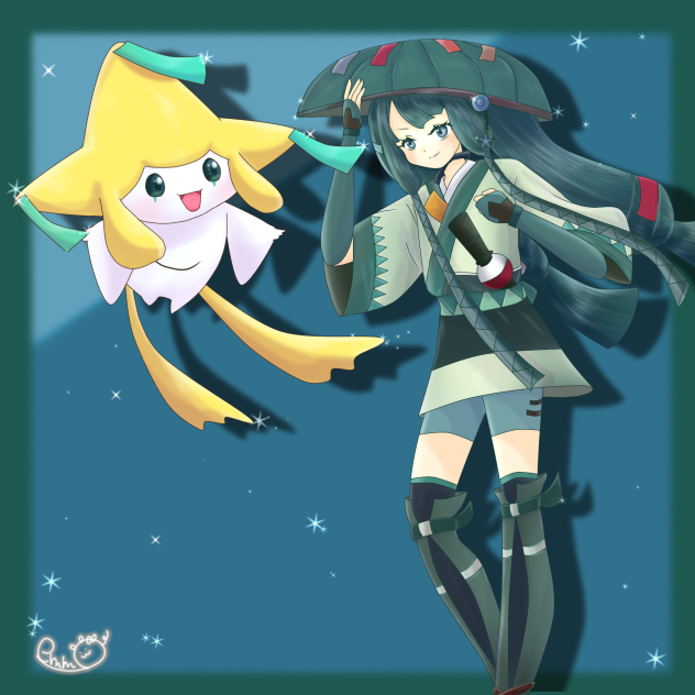 はがねミク＆ジラーチ