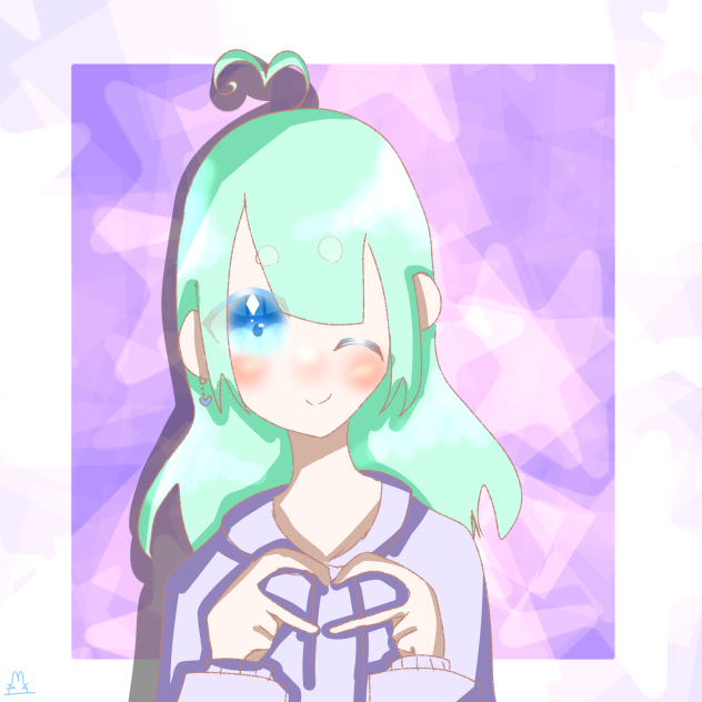 ピースハート❤︎