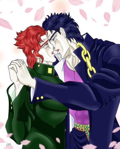 ジョジョの奇妙な冒険  第3部  妄想シリーズ65