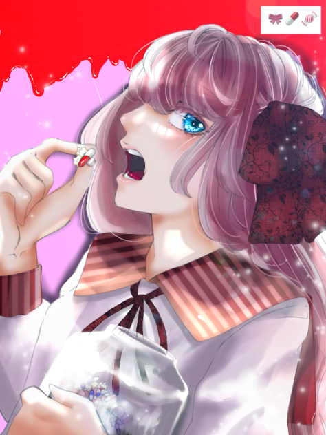 🎀💊🍬