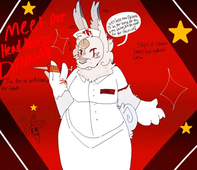 💉Meet Donna!!!🐰