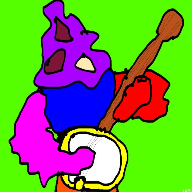 バンジョー奏者