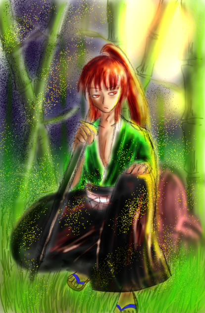 月夜の侍！
