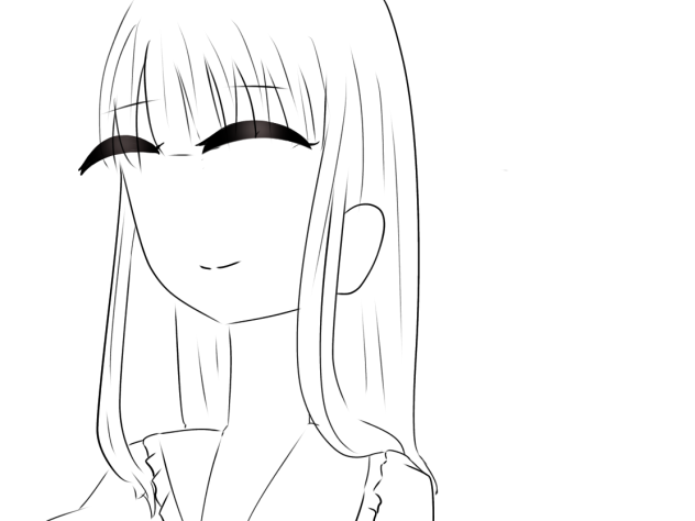 線画ぁ！
