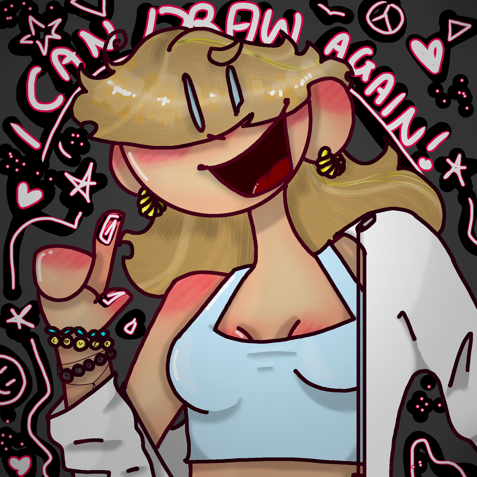 I CAN DRAW AGAIN - ibisPaint