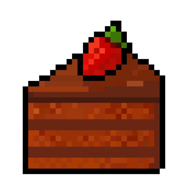 chocolate cake 2 - ibisPaint