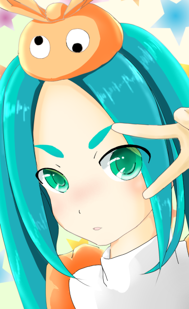 斧乃木余接 おののきよつぎ ちゃん Ibispaint