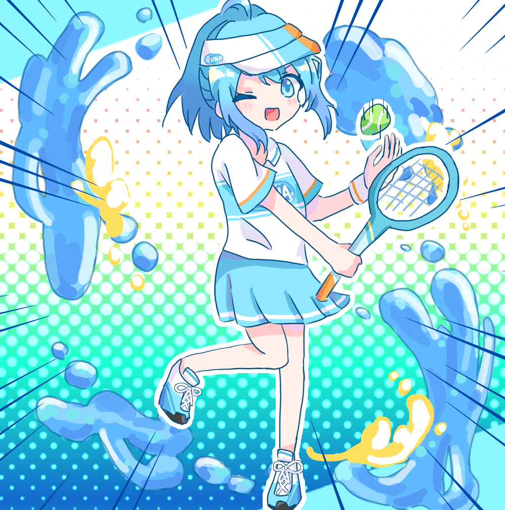 テニス🎾るなちゃん - ibisPaint