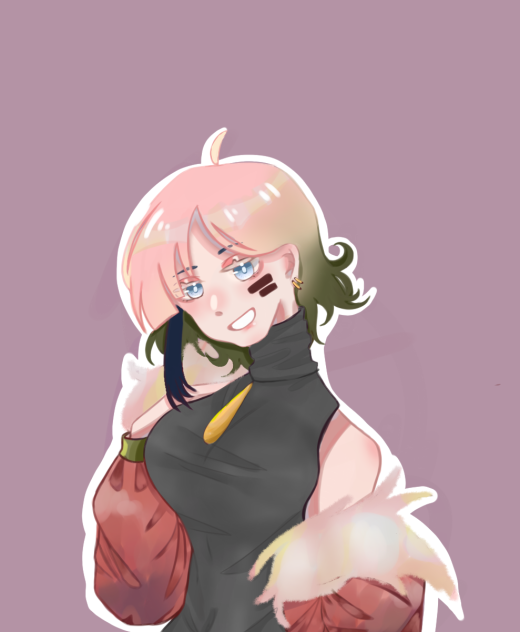 Collab art 🤟🤟 - ibisPaint