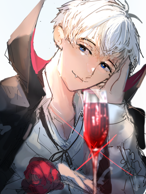 テオ　吸血鬼コス