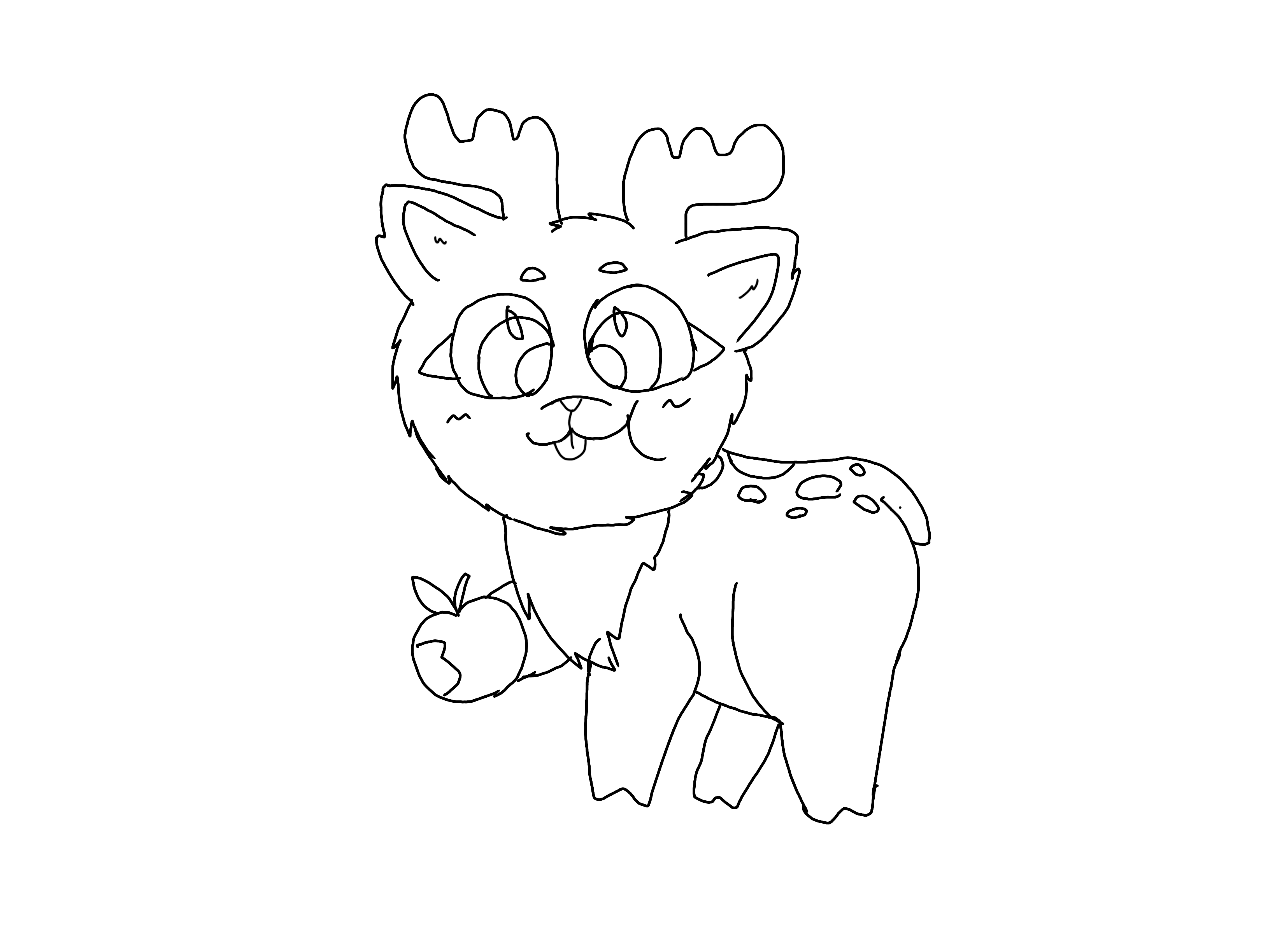 Remaking old art speed art.’ - ibisPaint