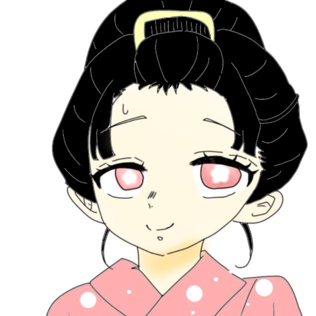 線画借りました