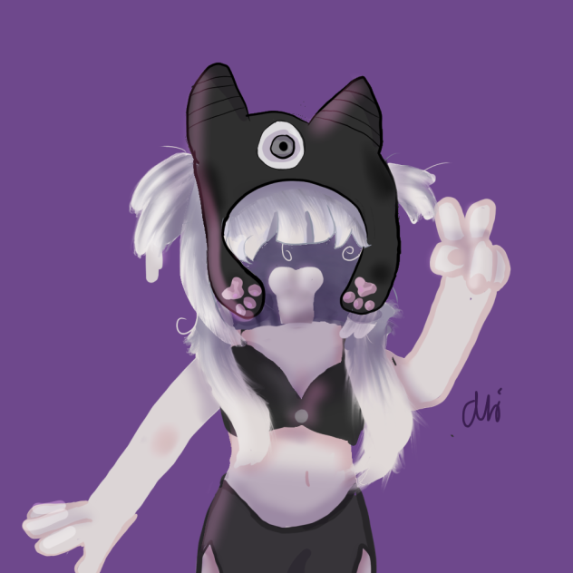 Just a roblox art trade