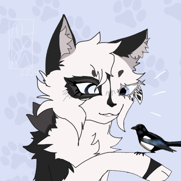 Magpiewing Fanart for Louixie