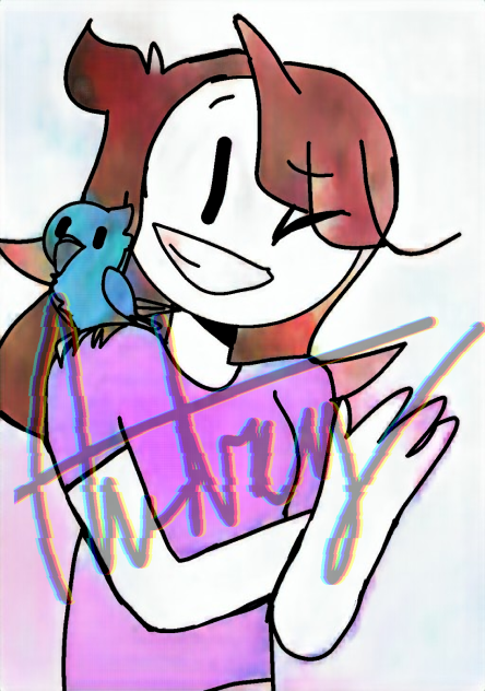 More of Jaiden (watercolor)