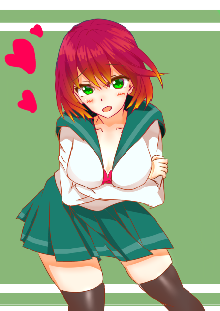 一つ上の先輩彼女