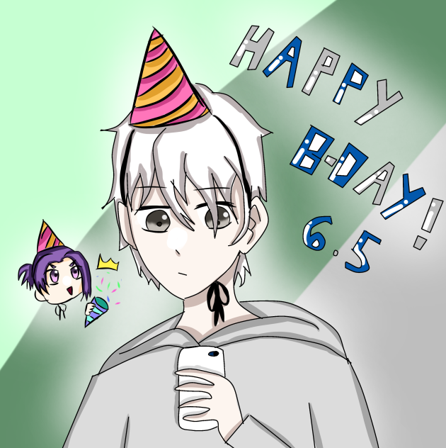 おめでとう、凪！