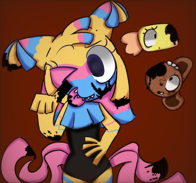 Yatta ate them..