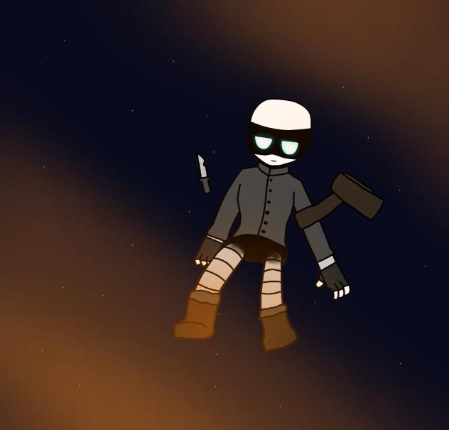 Ethan in the spaaaaace...