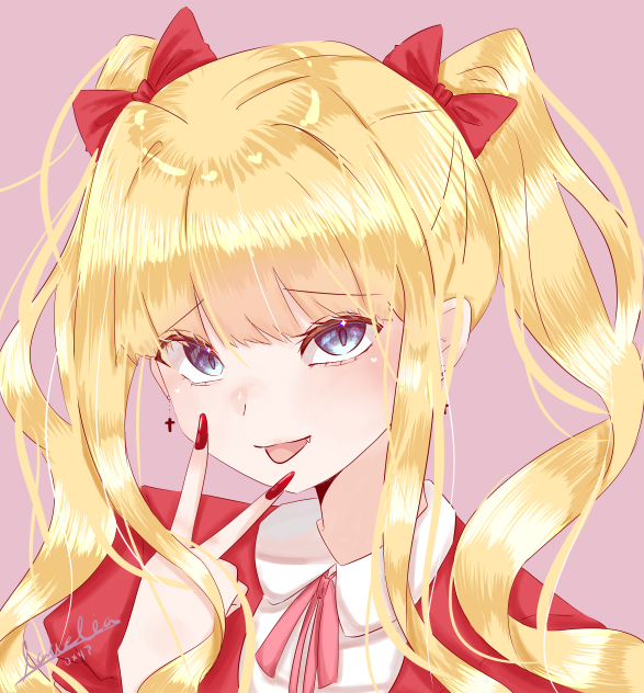 ギャルエリス嬢