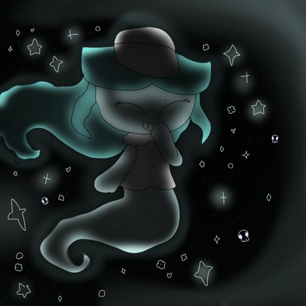 Outer space with connie