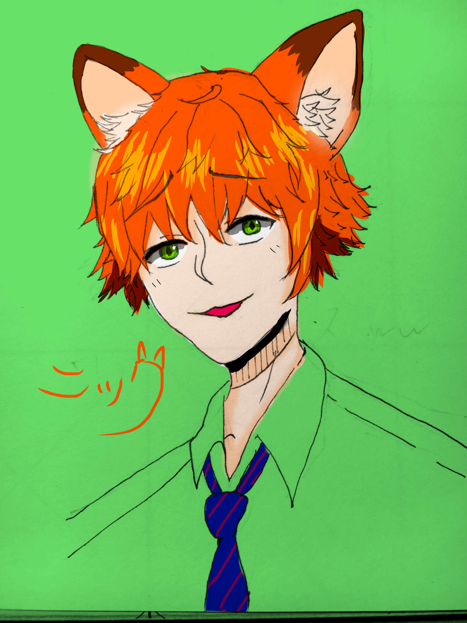 ニック ibisPaint