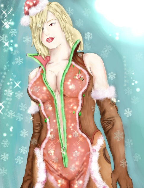 merry Xmas from Maria Gomez