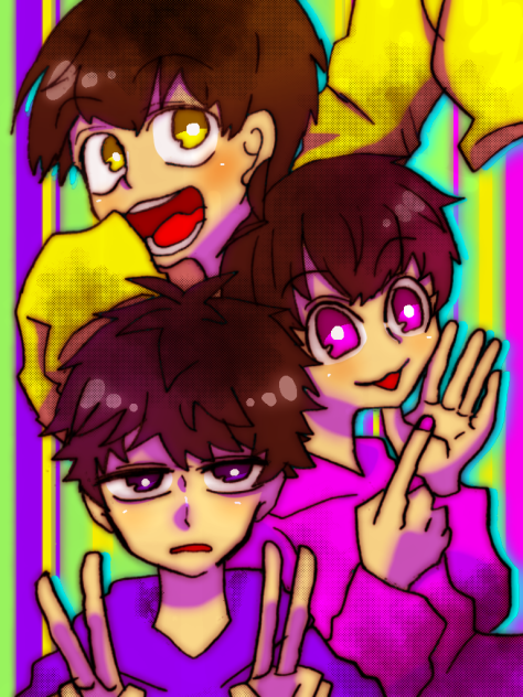 弟松！！！