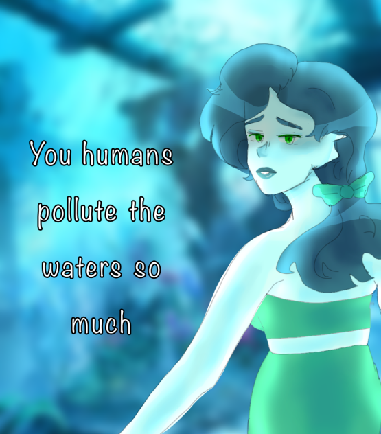 Sad mermaid- 2