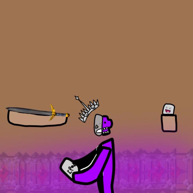 me getting interrupted playing games - ibisPaint