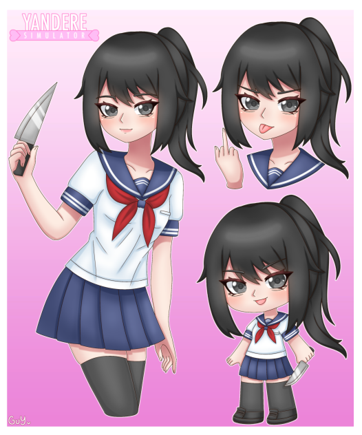 Ayano Aishi 🔪❤️