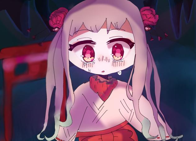 花子くん…