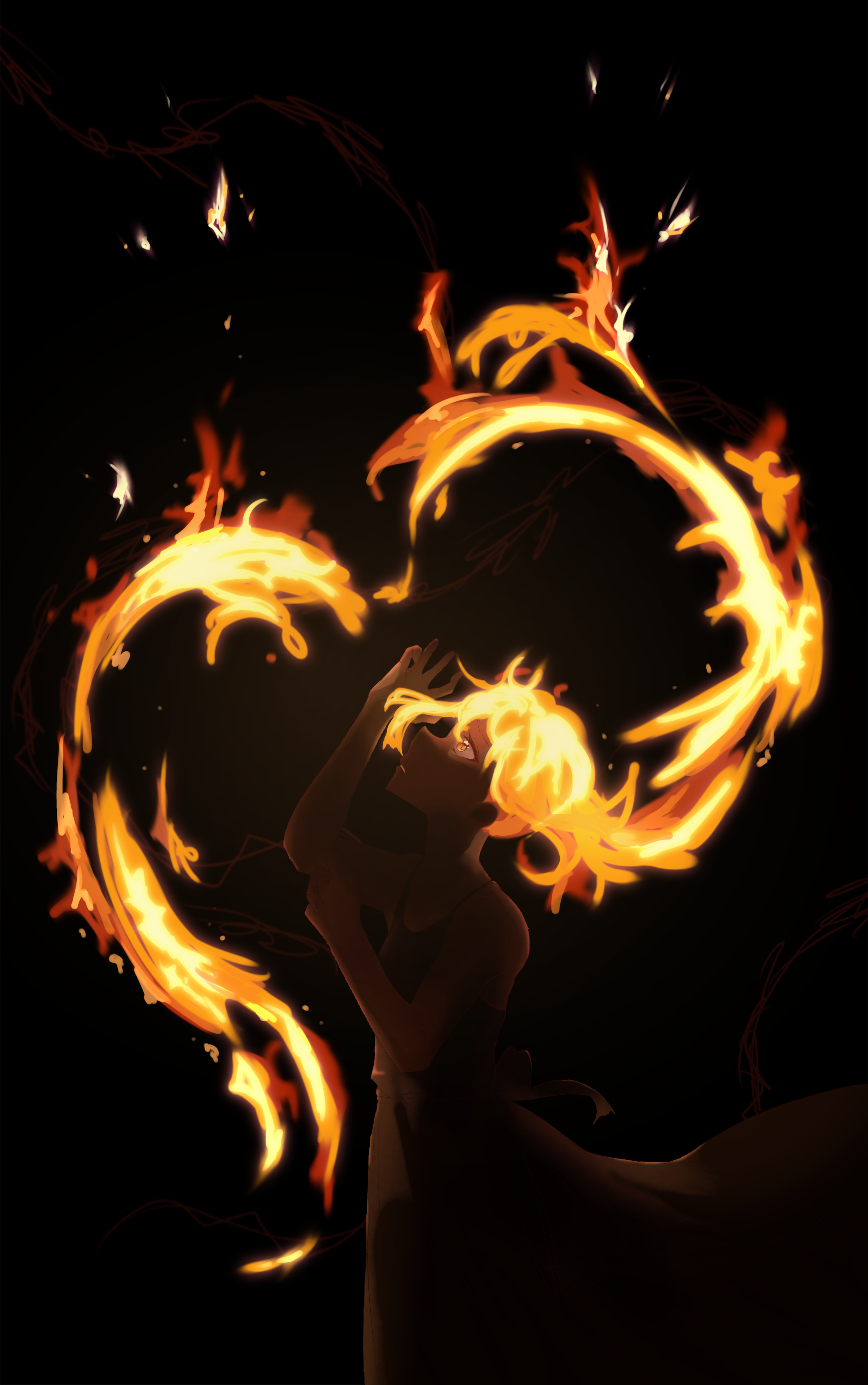 FLAME - ibisPaint